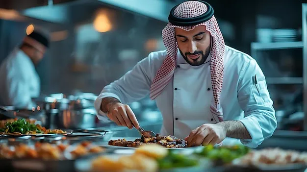 في مطبخ الثورة: كيف يُعيد الشيفات العرب الشباب اختراع الطعام الشرقي على الطاولة الأمريكية